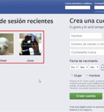 pagina inicio facebook