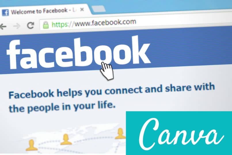 pagina inicio facebook logo canvas