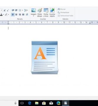 pagina wordpad