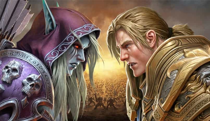 pelea personajes word of warcraft 12764