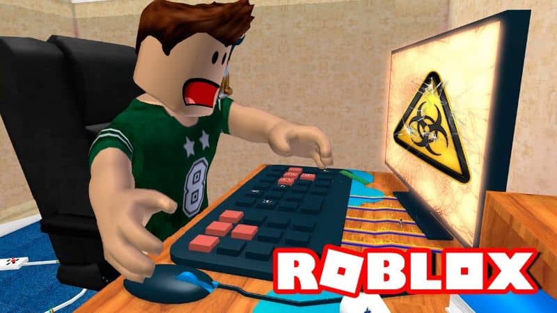 pesonaje de roblox sorprendido