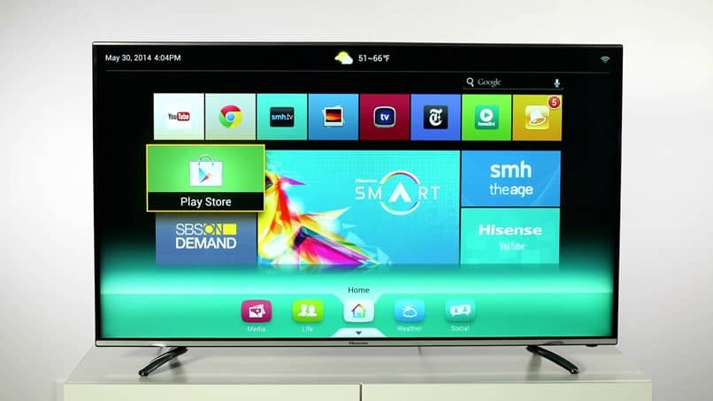 play store smart tv