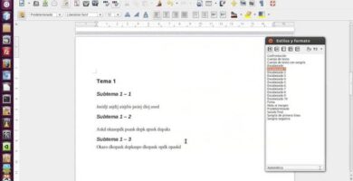 programa LibreOffice Writer