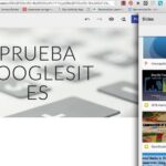 prueba google sites