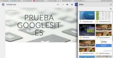 prueba google sites