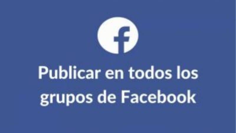 publicar en grupos