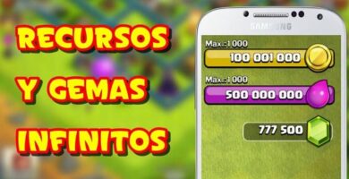 recursos clash of clans oro elixir