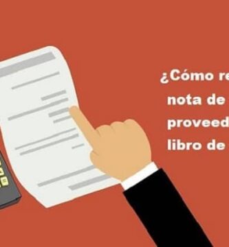 registrar nota credito proveedores libro compras. 13329