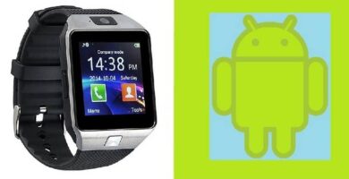 Kuinka päivittää Android Wear OS Smartwatch uusimpaan versioon - helppo ja nopea (esimerkki) 6 reloj inteligente plateado
