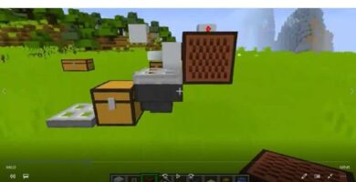 requerimientos de granja de pesca automatica en Minecraft