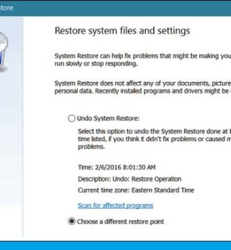 Kuinka korjata 0xc000012f Bad Image -virhe Windows 10: ssä? (Esimerkki) 1 restaurar sistema 9670