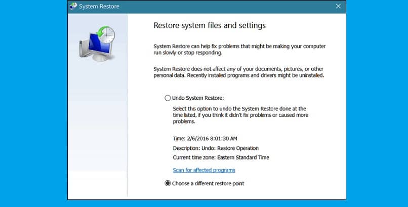 Kuinka korjata 0xc000012f Bad Image -virhe Windows 10: ssä? (Esimerkki) 1 restaurar sistema 9670