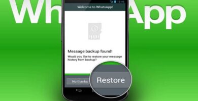 restaurar whatsapp