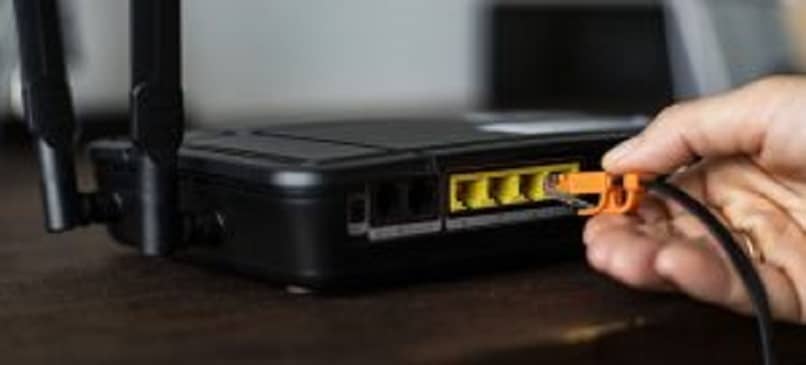 router conexion seguridad