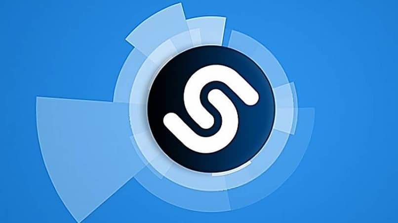 shazam logo musica