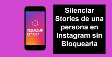 silenciar las Stories de una persona en Instagram sin bloquearla