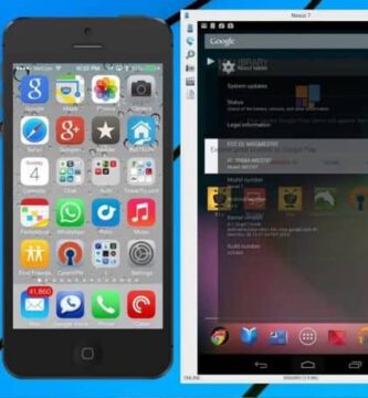 Android-näytön jakaminen millä tahansa tietokoneella Wi-Fi-yhteyden kautta (esimerkki) Katso miten se on tehty 2 simulador