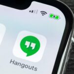 smartphone aplicacion movil google hangouts