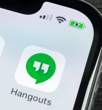 smartphone aplicacion movil google hangouts