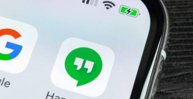 smartphone aplicacion movil google hangouts