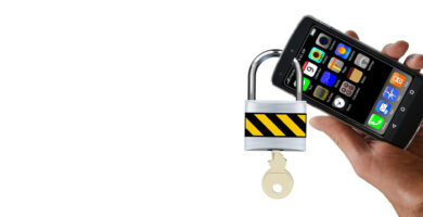 smartphone candado seguridad