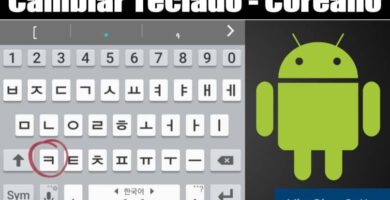 teclado coreano android