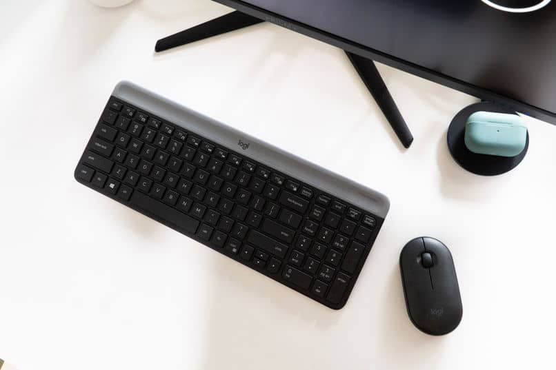 teclado mouse negro 1