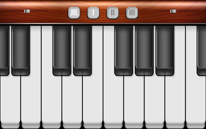 teclas piano