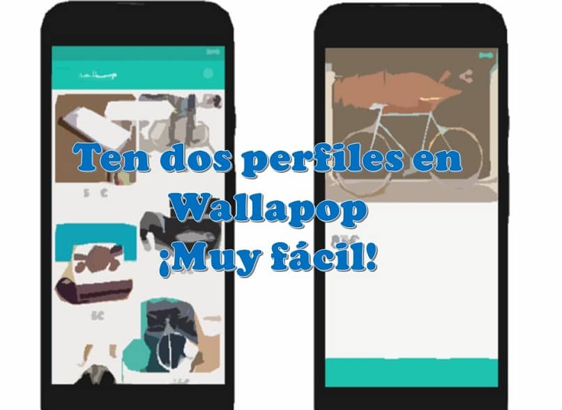 tener dos perfiles wallapop 13276