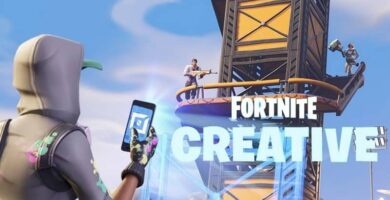 torre jugador movil fortnite 1