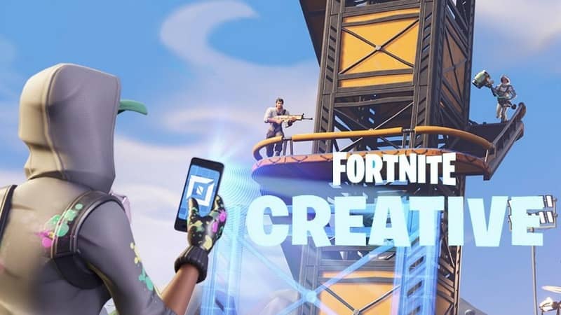 torre jugador movil fortnite 1