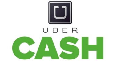 uber cash