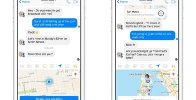 Kuinka jakaa ja lähettää sijaintini Facebook Messengerin avulla 4 ubicacion facebook 1