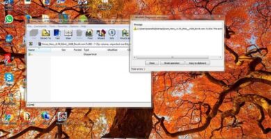 CRC-virheen korjaaminen purettaessa tiedostoa WinRARissa (esimerkki) 4 un aplicacion winrar error crc