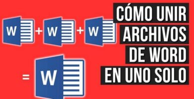 unir archivos word