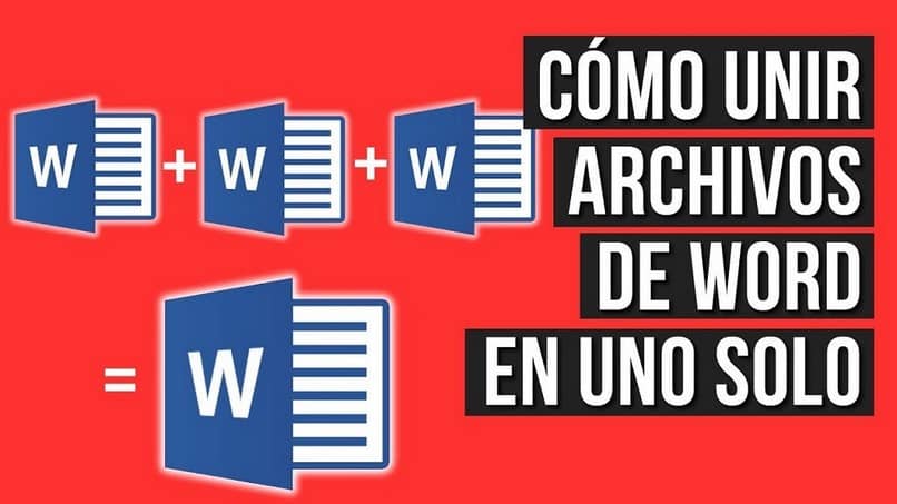 unir archivos word