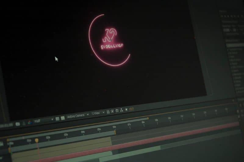 usar curva de velocidad animaciones after effects