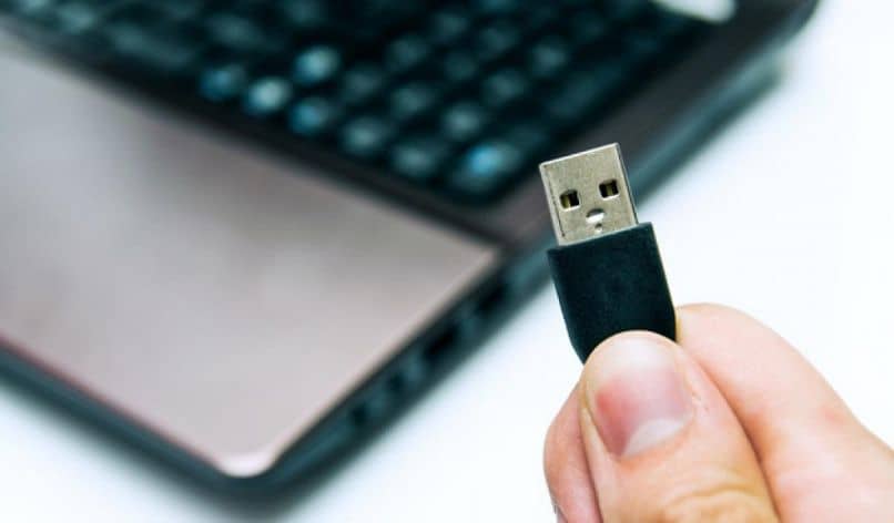 usb del PC Windows