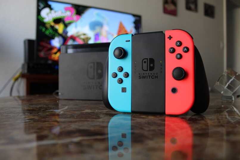 varias consolas nintendo switch