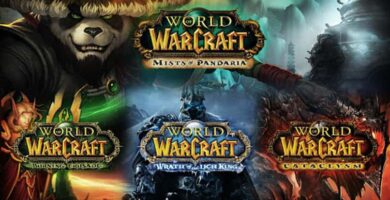 Kuinka ladata ja asentaa World of Warcraft - Lataa ja asenna kaikki WoW espanjaksi helposti 28 varios wow 12655