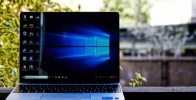 Akun prosenttiosuuden näyttäminen Windows 10: n tehtäväpalkissa (esimerkki) 37 ventana laptop windows