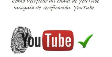 YouTube-kanavani vahvistaminen - YouTube-vahvistusmerkki (esimerkki) 6 verificar youtube