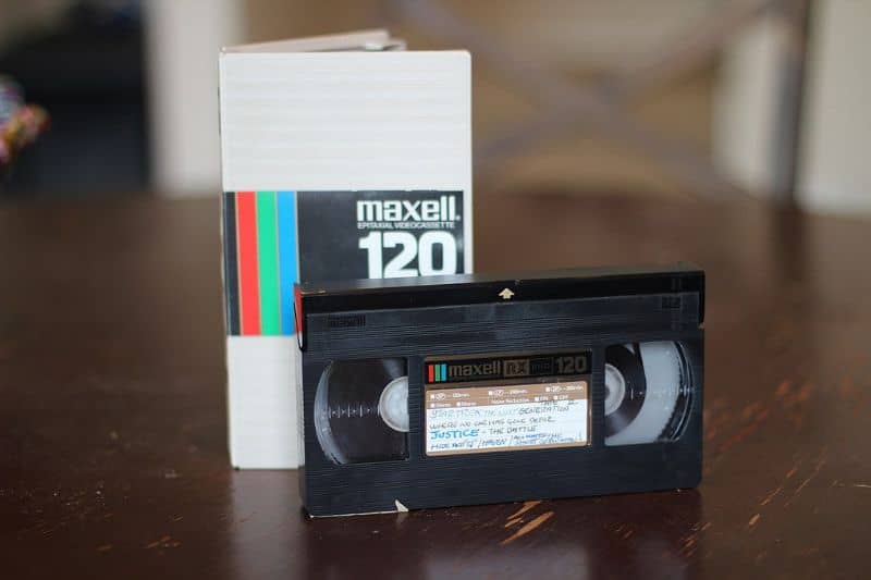 video analogico o vhs
