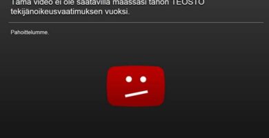 video restriccion youtube