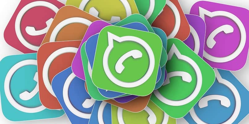 whatsapp logo diferentes colores