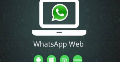 Kuinka voin soittaa videopuheluita WhatsApp-verkosta tietokoneella (esimerkki) 18 whatsapp web logo portatil