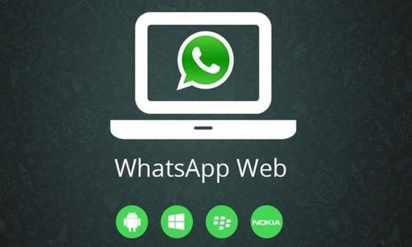 whatsapp web logo portatil