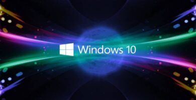 windows 10 logo brillante