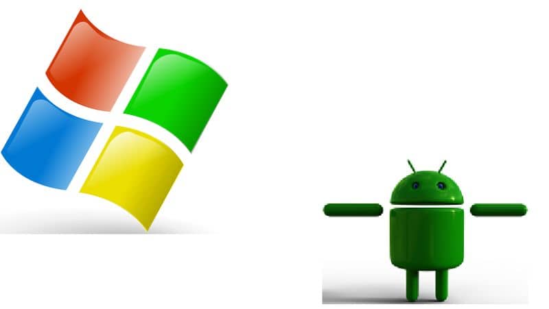 windows android