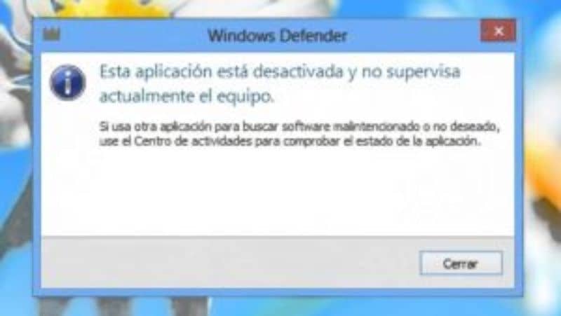 windows detener